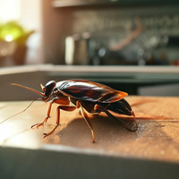 Уничтожение тараканов в Коломне